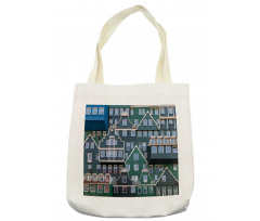 Dutch Influence Buildings Tote Bag