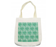 Floral Pattern with Beryl Tote Bag