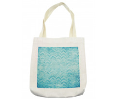 Geomeric Chevron Art Tote Bag