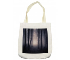 Deep in Spooky Jungle Tote Bag