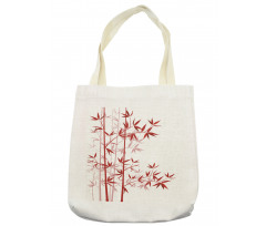 Bamboo Asian Nature Tote Bag