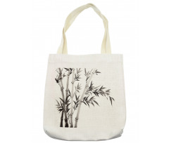 Traditional Bamboo Leaves Tote Bag