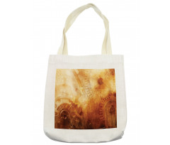 Retro Historical Tote Bag