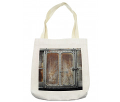 Power Locomotive Train Tote Bag