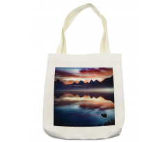 Evening Time Tote Bag