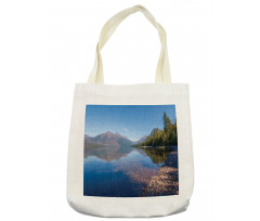 Forest Scene Tote Bag