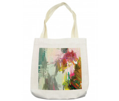 Oil Painting Random Hits Tote Bag