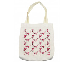 Petal Flower Ethnic Tote Bag