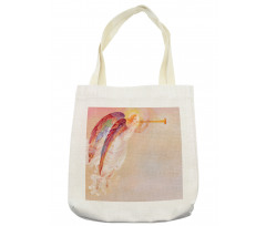 Flask Wings Theme Tote Bag