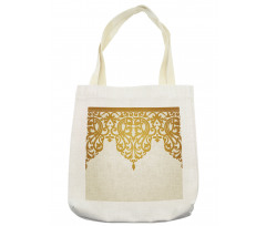 Medieval Baroque Art Tote Bag