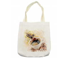 Paint Blots Stains Beans Tote Bag