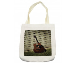 Music Item Leaned on a Wall Tote Bag