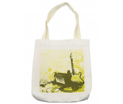 Design of Paint Spots Amphi Tote Bag