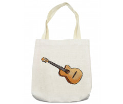 Graphic Single Instrument Tote Bag