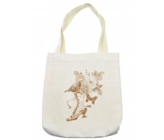 Nostalgic Butterflies Tote Bag