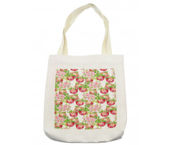 Nature Apple Tree Flower Tote Bag