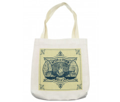 Calm Industry Scene Tote Bag