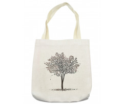 Fall Leaves Solititude Tote Bag