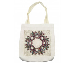 Aztec Mandala Tote Bag