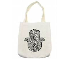 Evil Eye Oriental Eastern Tote Bag