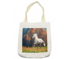 Andalusian Horse Dusk Tote Bag