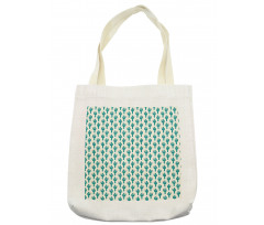 Doodle Cacti Flower Tote Bag