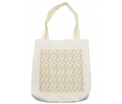 Scribbled Drawn Design Tote Bag