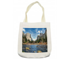 Valley National Park Tote Bag