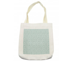 Ethnic Buta Ornament Tote Bag