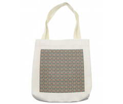 Buta Motifs of Tradition Tote Bag