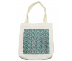 Flower Element Buta Tote Bag