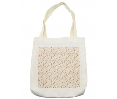 Farm Party Horse Polka Dots Tote Bag