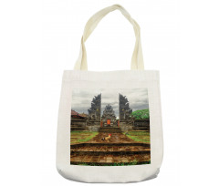 Architecture Gate Building Tote Bag