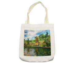 Oriental Fish Lake Sea Tote Bag