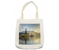 Pura Ulun Danu Building Asia Tote Bag