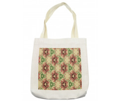 Geometric Shape Motifs Tote Bag