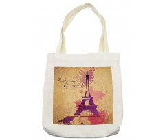 Pastel Splash Retro Tote Bag