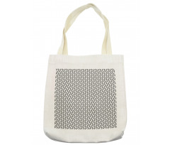 Repeated Parallelograms Tote Bag