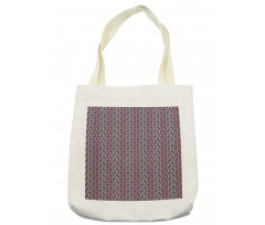 Optical Illusive Image Tote Bag