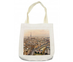 Streets Cityscape Tote Bag