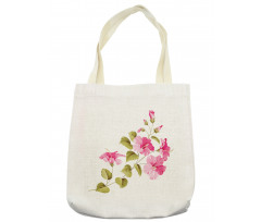 Wild Exotic Branches Tote Bag