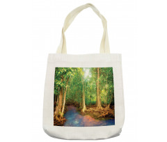 Roots of Mangrove Trees Tote Bag