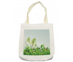 Plant Summer Garden Tote Bag