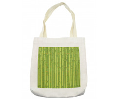 Bamboo Forest Tubes Art Tote Bag