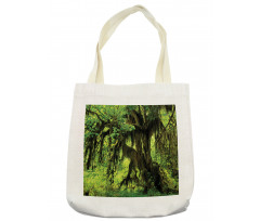 Moss Jungle Wildlife Tote Bag