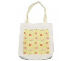 Fruit with Blossom Tote Bag