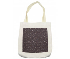 Autumn Spread Flowers Art Tote Bag