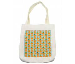 Vitamin C Half Cut Fruits Tote Bag