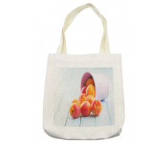 Tasty Food in Bucket Photo Tote Bag