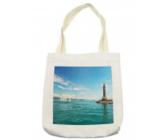 Sunny Day by the Sea Tote Bag